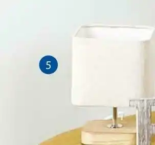 Auchan Lampe de chevet offre
