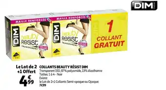 Dim collants beauty résist