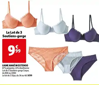 Auchan Ligne anaé in extenso offre