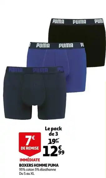Puma boxers homme