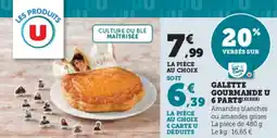 U Express Galette gourmande u 6 parts offre