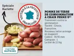 U Express Pomme de terre de consommation a chair ferme u offre