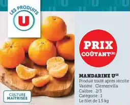 U Express Mandarine u offre