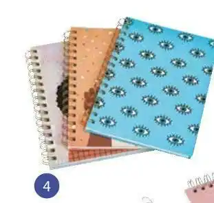 Auchan Carnet spiral offre