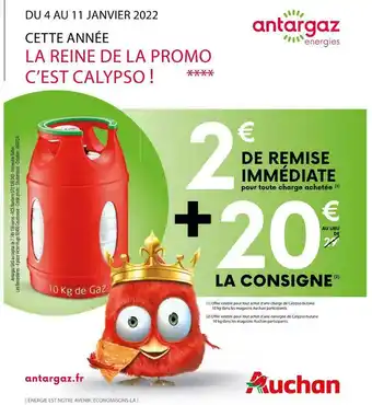 Auchan Auchan la consigne offre