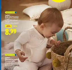 Lidl LUPILU Body bébé Premium offre
