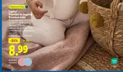 Lidl LUPILU Pantalon de jogging Premium bébé offre