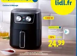 Lidl SILVERCREST Friteuse à air chaud offre