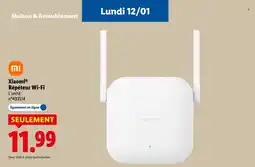 Lidl XIAOMI Répéteur Wi-Fi offre