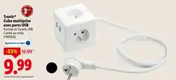 Lidl TRONIC Cube multiprise avec ports USB offre