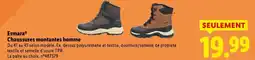 Lidl ESMARA Chaussures montantes homme offre