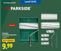 Lidl PARKSIDE Set d'outils de peinture offre