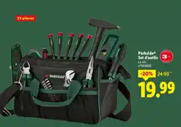 Lidl PARKSIDE Set d'outils offre