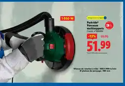 Lidl PARKSIDE Ponceuse multisupports offre