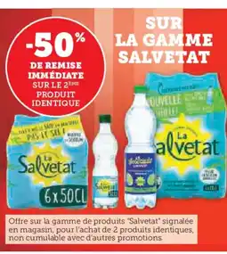 Hyper U SALVETAT Sur la gamme offre