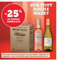 Hyper U ROCHE MAZET Sur tout offre