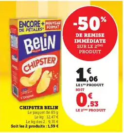 Hyper U BELIN Chipster offre