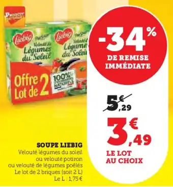 Soupe liebig