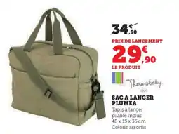 Hyper U Sac a langer plumea offre