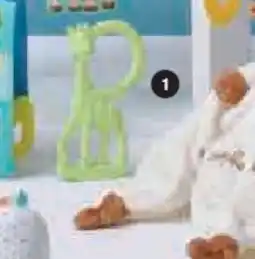 Hyper U VULLI Anneau de dentition vanille offre