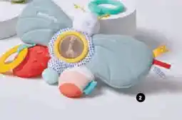 Hyper U Doudou sophie la girafe ou livre d'eveil ou lot de 3 balles musicales offre