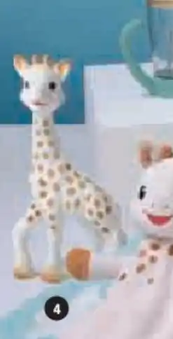 Hyper U Coffret sophie + doudou offre