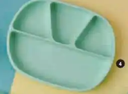 Hyper U Assiette compartimentee silicone offre