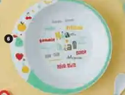 Super U Tasse ou lot de 3 couverts inox ou assiette micro ondes offre