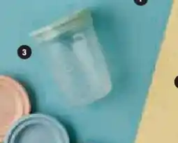 Super U Lot de 5 pots de conservation offre