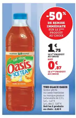 Hyper U OASIS The glace offre