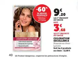 Hyper U Coloration excellence offre