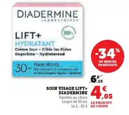 Hyper U DIADERMINE Soin visage lift+ offre