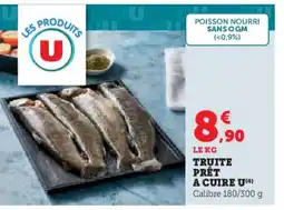 Hyper U Truite prêt a cuire u offre