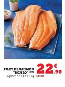 Hyper U Filet de saumon bömlo offre