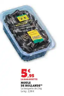 Hyper U Moule de hollande offre