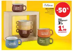 Hyper U ARTIME Bol a soupe offre