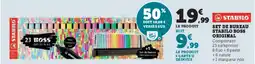 Hyper U STABILO Set de bureau stabilo boss original offre