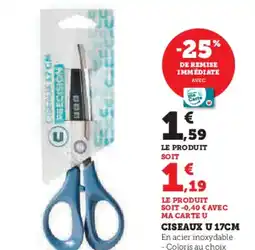 Hyper U Ciseaux offre