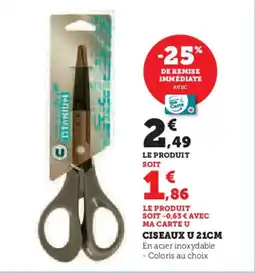 Hyper U Ciseaux u offre