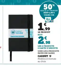 Hyper U Carnet u offre
