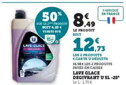 Hyper U Lave-glace degivrant u offre