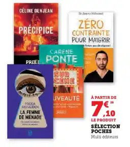 Hyper U Sélection poches offre