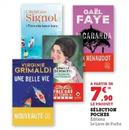 Hyper U Sélection poches offre