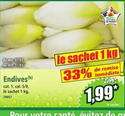 Norma Endives offre