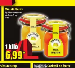 Norma Miel de fleurs offre