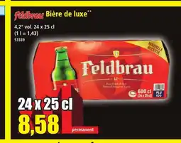 Norma FELDBRAU Bière de luxe offre