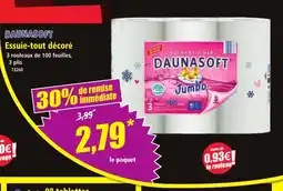 Norma DAUNASOFT Essuie-tout décoré offre