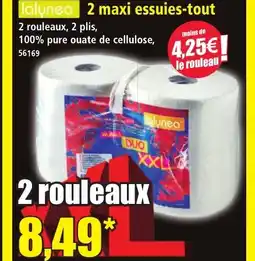 Norma LALYNEA 2 maxi essuies-tout offre