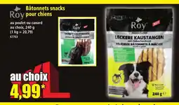 Norma ROY Bâtonnets snacks pour chiens offre