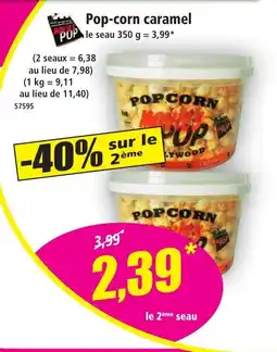 Norma Pop-corn caramel offre